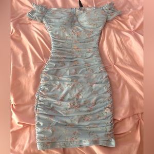 Windsor floral mini dress